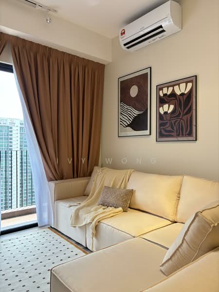 Servis Apartment untuk Disewa di The Rosewoodz @ Bukit Jalil - Ivy Wong - Living Room - PropertyGuru.com.my