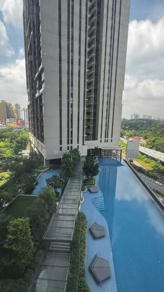 Service Residence for Sale at Duta Park Residences - Charles Ting - Pool - PropertyGuru.com.my