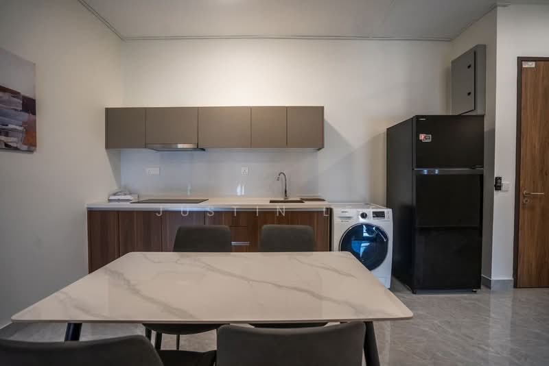 Service Residence for Rent at Altris Residences @ The Quartz WM - Justin Lee - Kitchen - PropertyGuru.com.my