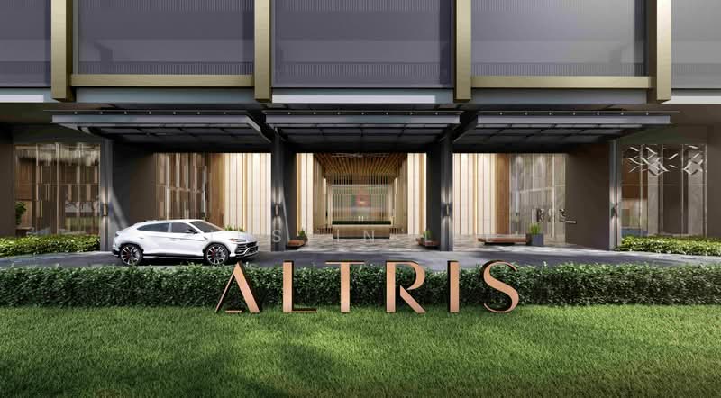 Service Residence for Rent at Altris Residences @ The Quartz WM - Justin Lee - Exterior - PropertyGuru.com.my