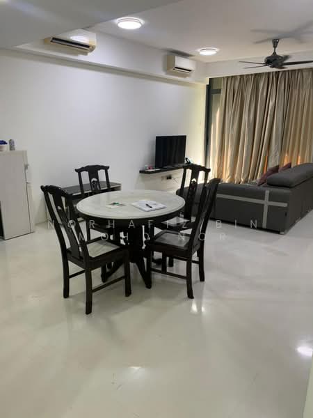 Condominium for Rent at The Capers @ Sentul East - Norhafiz Bin Mohd Nor - Living Room - PropertyGuru.com.my