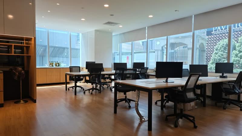 Pejabat untuk Disewa di Damansara Heights (Kuala Lumpur) - Lyn . - Interior - PropertyGuru.com.my