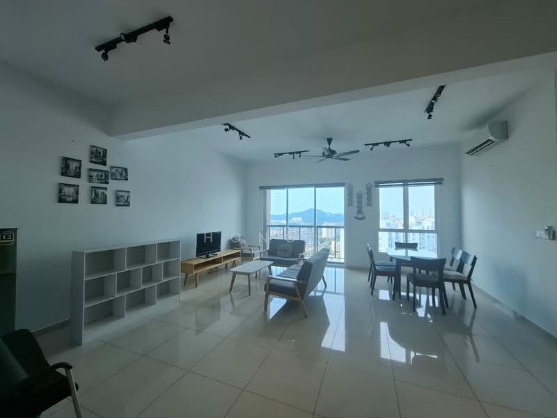 Condominium for Rent at One Imperial - Hong . - Living Room - PropertyGuru.com.my