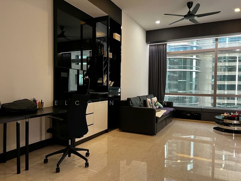Servis Apartment untuk Disewa di Banyan Tree Signatures - Elcoln Leong - Living Room - PropertyGuru.com.my