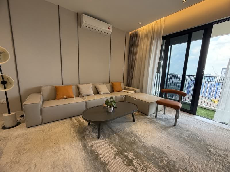Service Residence for Sale at The Goodwood Residence - Alvis Yong - Living Room - PropertyGuru.com.my