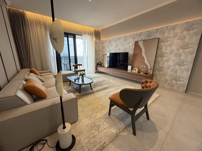 Service Residence for Sale at The Goodwood Residence - Alvis Yong - Living Room - PropertyGuru.com.my