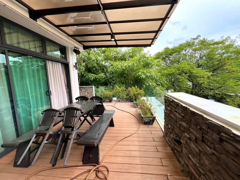 Semi-Detached House for Sale in Johor Bahru (Johor) - Jason Lim - Balcony - PropertyGuru.com.my