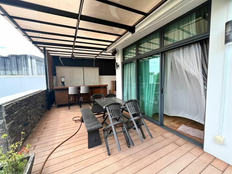 Semi-Detached House for Sale in Johor Bahru (Johor) - Jason Lim - Balcony - PropertyGuru.com.my