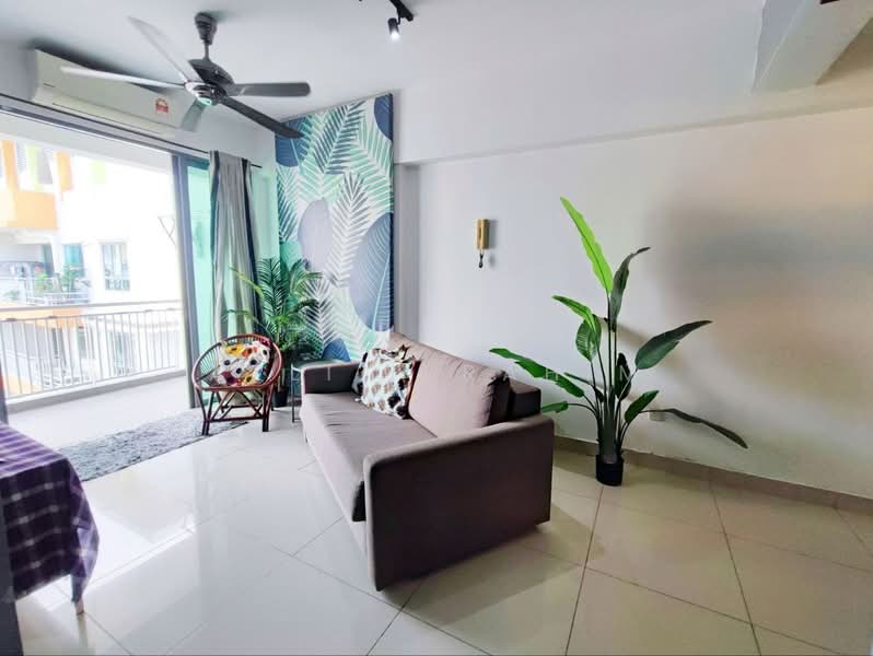 Service Residence for Sale at D'Alamanda - Azli Ibrahim - Living Room - PropertyGuru.com.my
