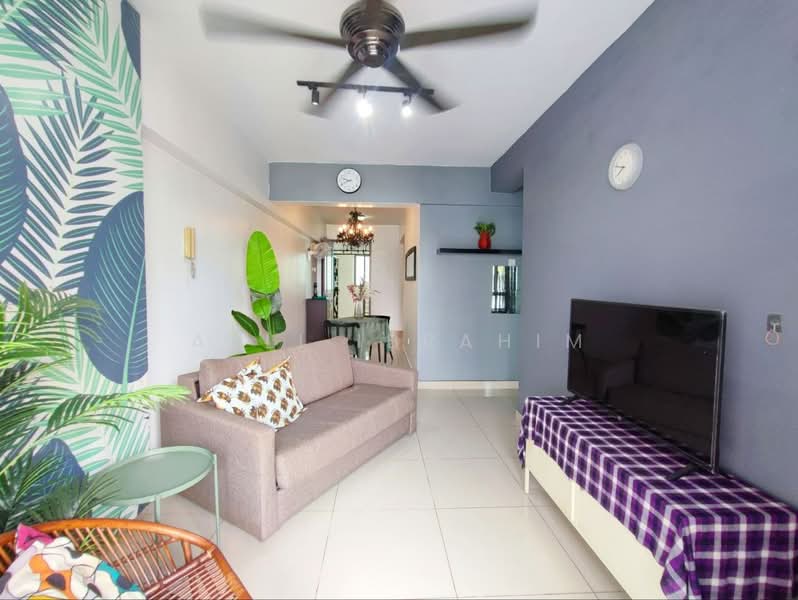 Service Residence for Sale at D'Alamanda - Azli Ibrahim - Living Room - PropertyGuru.com.my