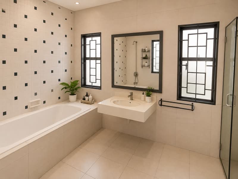 Semi-Detached House for Sale in Jalan Ipoh (Kuala Lumpur) - Cammy N - Bathroom - PropertyGuru.com.my