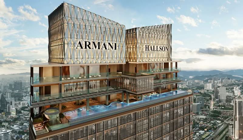 Servis Apartment untuk Dijual di Armani Hallson KLCC - Jyan Wong - PropertyGuru.com.my