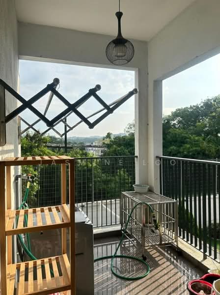 2.5-storey Terraced House for Sale in D'alpinia (Puchong) - Jasmine Loo - Balcony - PropertyGuru.com.my