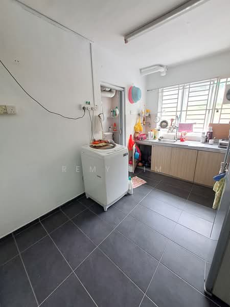 Flat for Sale at Rumah Pangsa Saga (Saga Suria) - Remy Lim - Kitchen - PropertyGuru.com.my