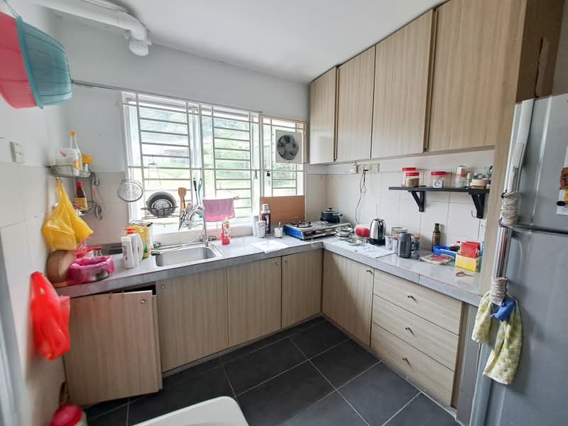 Flat for Sale at Rumah Pangsa Saga (Saga Suria) - Remy Lim - Kitchen - PropertyGuru.com.my