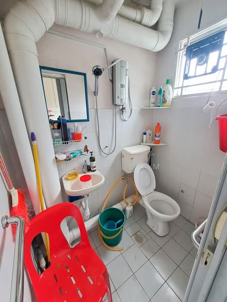 Flat for Sale at Rumah Pangsa Saga (Saga Suria) - Remy Lim - Bathroom - PropertyGuru.com.my