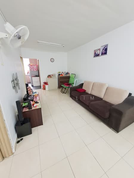 Flat for Sale at Rumah Pangsa Saga (Saga Suria) - Remy Lim - Living Room - PropertyGuru.com.my