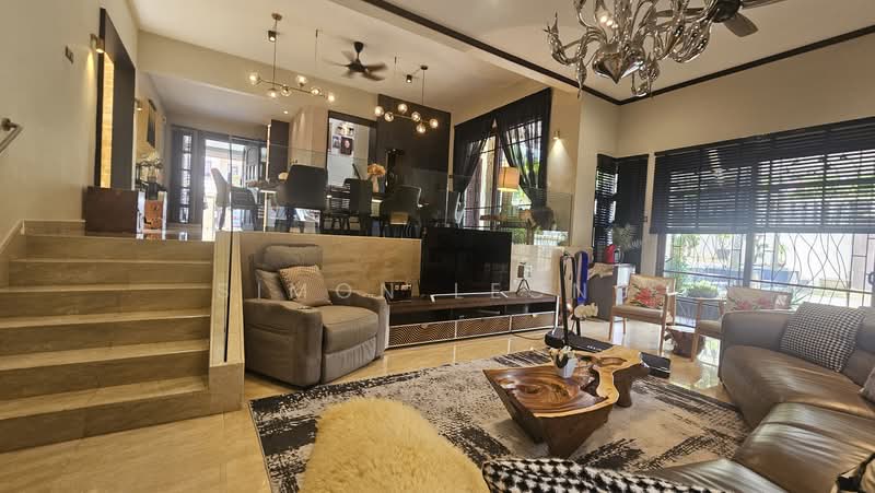 2-storey Terraced House for Sale in Bukit Jelutong (Shah Alam) - Simon Leong - Living Room - PropertyGuru.com.my