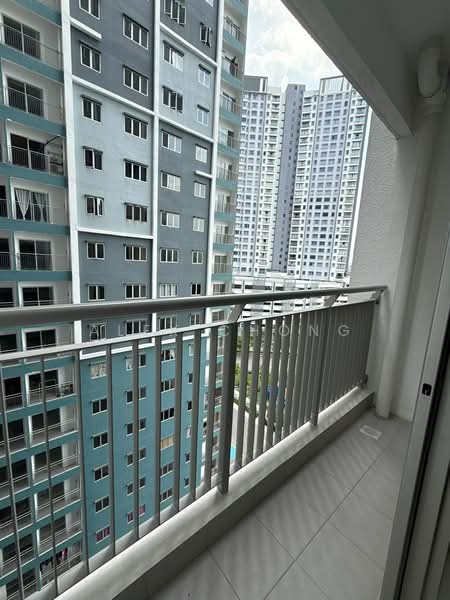 Servis Apartment untuk Disewa di Prestige Residence - Alex Chong - Balcony - PropertyGuru.com.my