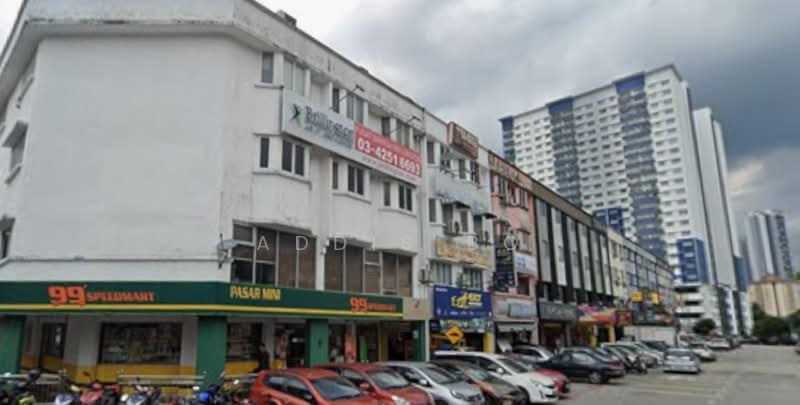 Office for Rent in Taman Setiawangsa (Setiawangsa) - Addis Bo - Exterior - PropertyGuru.com.my