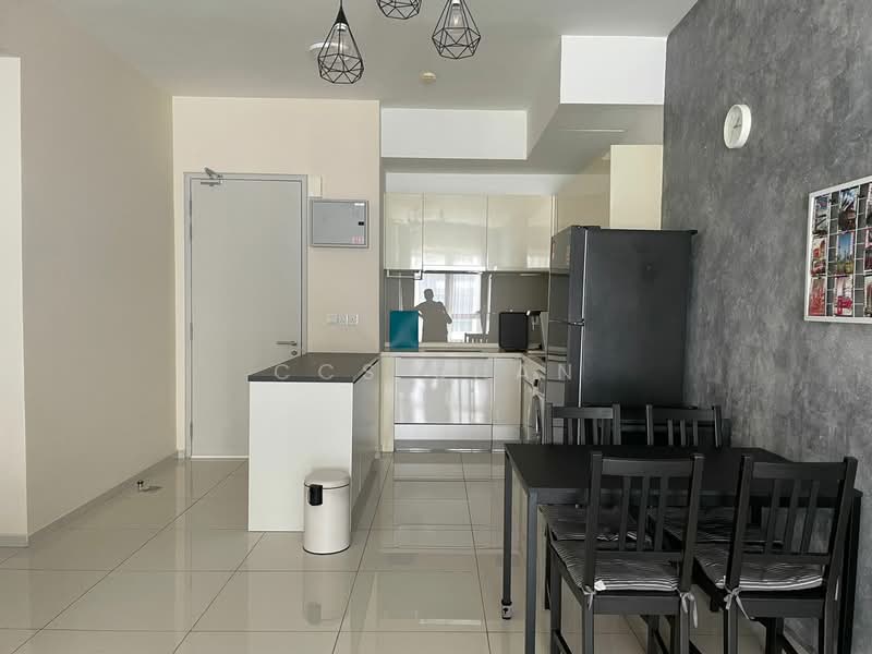 Service Residence for Rent at D'sara Sentral - CCS Shan - Kitchen - PropertyGuru.com.my