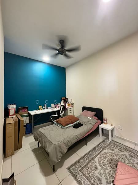 Service Residence for Rent at D'sara Sentral - CCS Shan - Bedroom - PropertyGuru.com.my