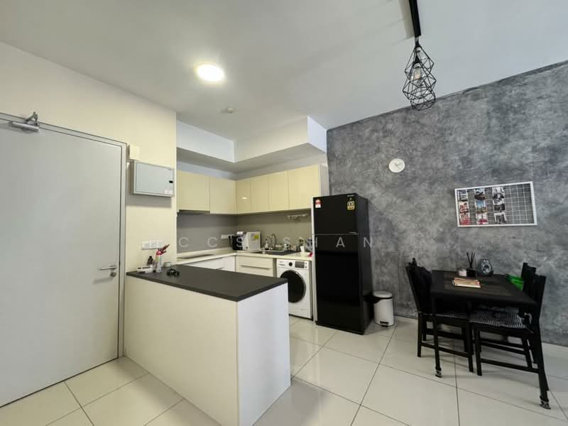 Service Residence for Rent at D'sara Sentral - CCS Shan - Kitchen - PropertyGuru.com.my