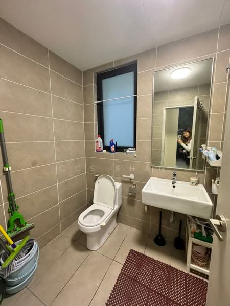 Service Residence for Rent at D'sara Sentral - CCS Shan - Bathroom - PropertyGuru.com.my