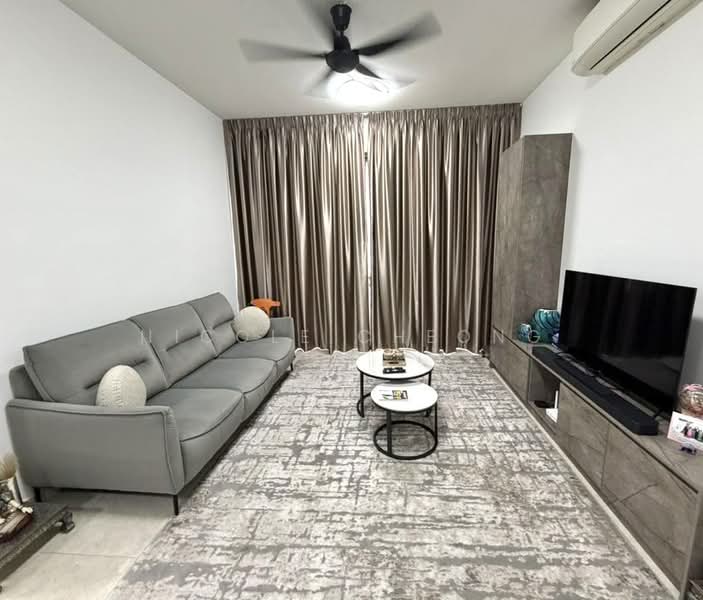 Condominium for Rent at Trinity Pentamont - Nicole Cheong - Living Room - PropertyGuru.com.my
