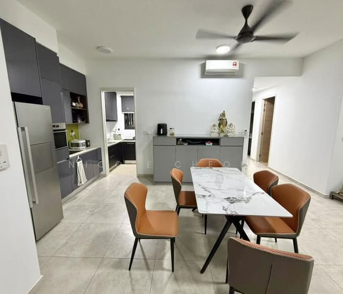 Condominium for Rent at Trinity Pentamont - Nicole Cheong - Kitchen - PropertyGuru.com.my