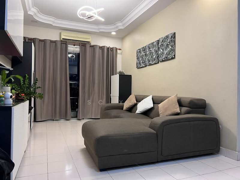 Condominium for Sale at Casa Puteri Condominium - SC Yap - Living Room - PropertyGuru.com.my
