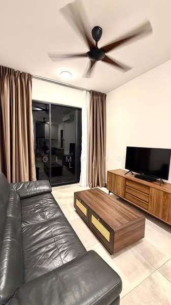 Service Residence for Rent at Kensho Residence - Gimming Lee - Living Room - PropertyGuru.com.my