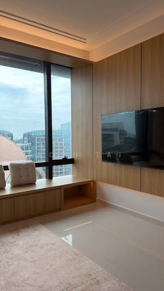 Service Residence for Rent at Regent Suites @ Pavilion Damansara Heights - Aden Tai - Living Room - PropertyGuru.com.my