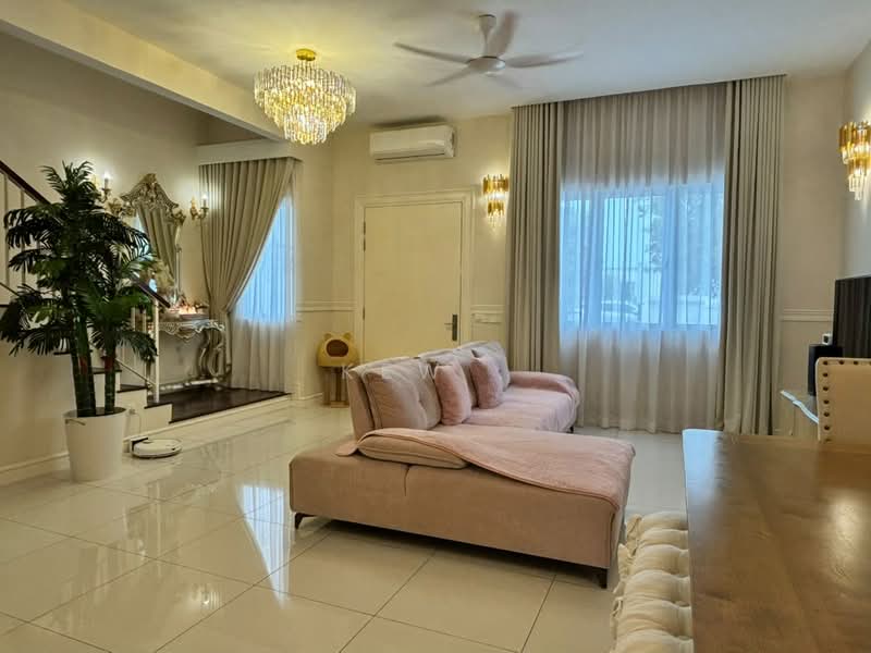 Rumah Teres 2-Tingkat untuk Dijual di Eco Forest (Semenyih) - Kew . - Living Room - PropertyGuru.com.my
