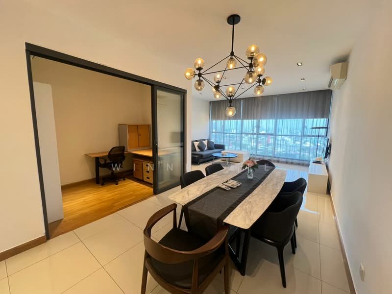 Servis Apartment untuk Dijual di KL Gateway Residences - Winnie Lee - Study - PropertyGuru.com.my