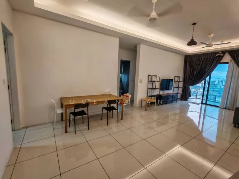 Condominium for Sale at Sky Condominium (Skyz Residence) - Ocean Tan - Living Room - PropertyGuru.com.my