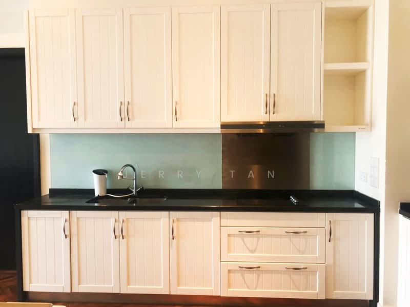 Kondominium untuk Disewa di Quayside Seafront Resort Condominiums - Jerry Tan - Kitchen - PropertyGuru.com.my