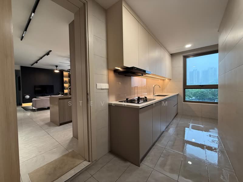 Kondominium untuk Disewa di Park Place - Steven Lim - Kitchen - PropertyGuru.com.my