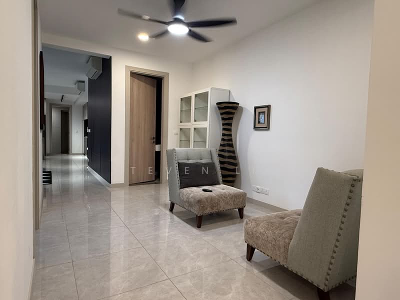 Kondominium untuk Disewa di Park Place - Steven Lim - Living Room - PropertyGuru.com.my