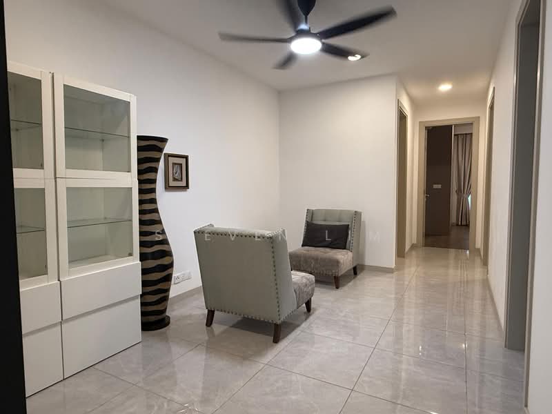 Kondominium untuk Disewa di Park Place - Steven Lim - Living Room - PropertyGuru.com.my