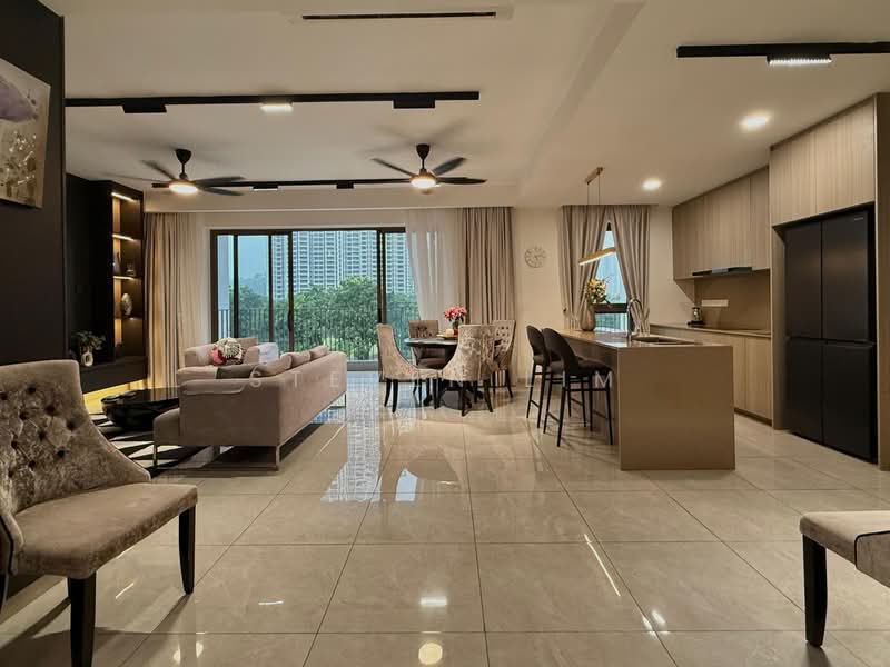 Kondominium untuk Disewa di Park Place - Steven Lim - Living Room - PropertyGuru.com.my