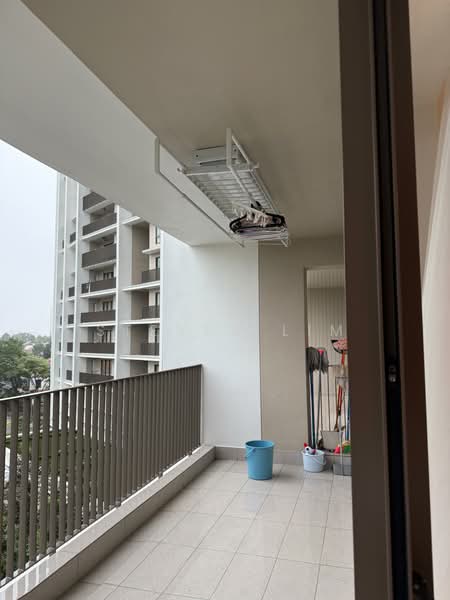 Kondominium untuk Disewa di Park Place - Steven Lim - Balcony - PropertyGuru.com.my