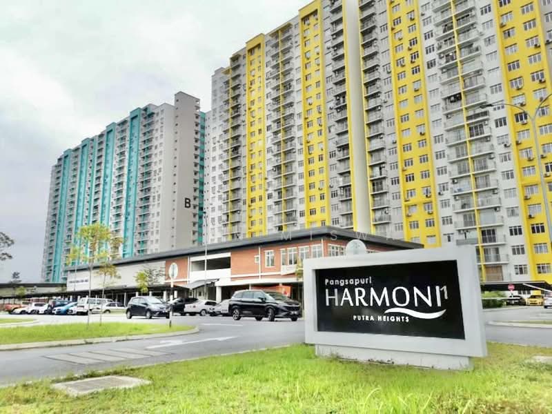 Pangsapuri untuk Dijual di Harmoni 1 - Hazlin Miswan - Exterior - PropertyGuru.com.my