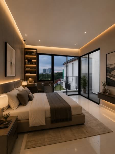 3.5-storey Terraced House for Sale in Setia Alam (Selangor) - Ben Sin - Bedroom - PropertyGuru.com.my