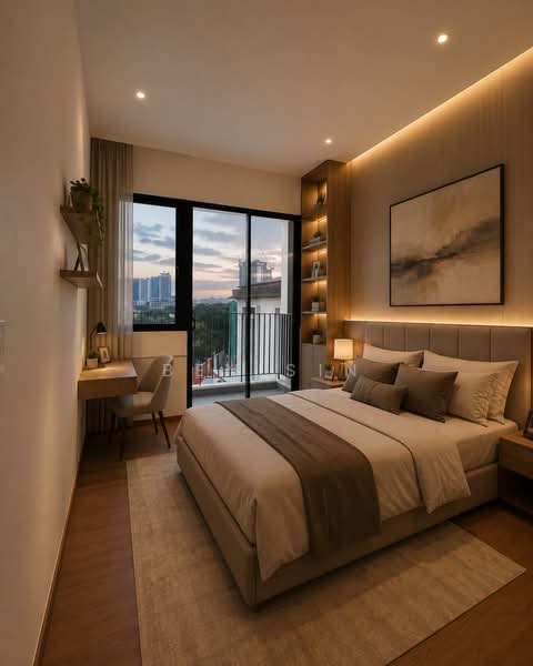 3.5-storey Terraced House for Sale in Setia Alam (Selangor) - Ben Sin - Bedroom - PropertyGuru.com.my