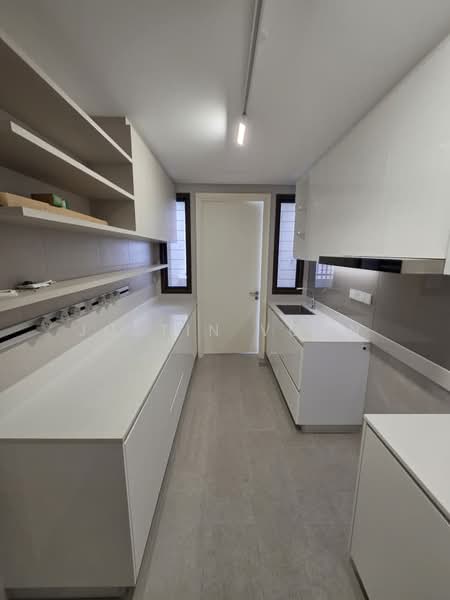 Servis Apartment untuk Disewa di Jendela Residences - Justin Voon - Kitchen - PropertyGuru.com.my