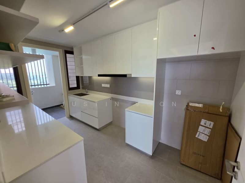 Servis Apartment untuk Disewa di Jendela Residences - Justin Voon - Kitchen - PropertyGuru.com.my