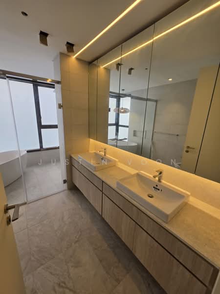 Servis Apartment untuk Disewa di Jendela Residences - Justin Voon - Bathroom - PropertyGuru.com.my