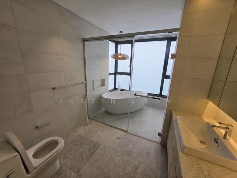 Servis Apartment untuk Disewa di Jendela Residences - Justin Voon - Bathroom - PropertyGuru.com.my