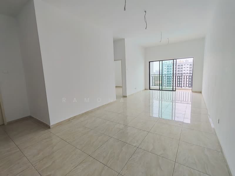 Service Residence for Sale at PANGSAPURI GADONG HARMONI @ AMBIENCE RESIDENCE - Ramona Tan - Living Room - PropertyGuru.com.my